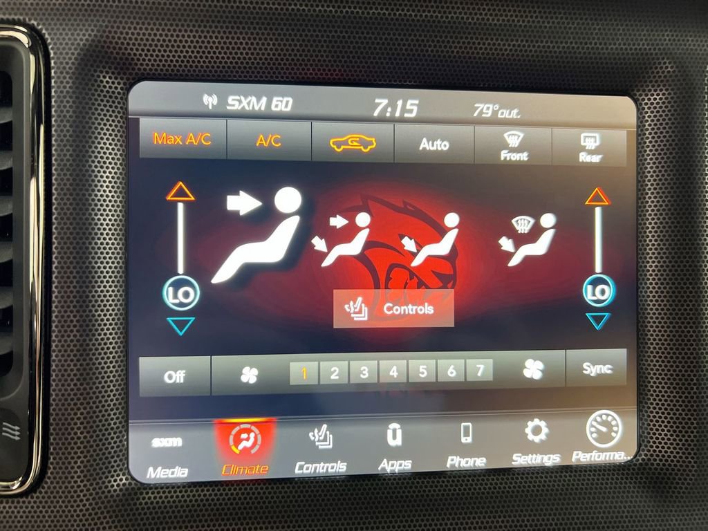 Used 2023 Dodge Challenger SRT Hellcat w/ Driver Convenience Group image 15