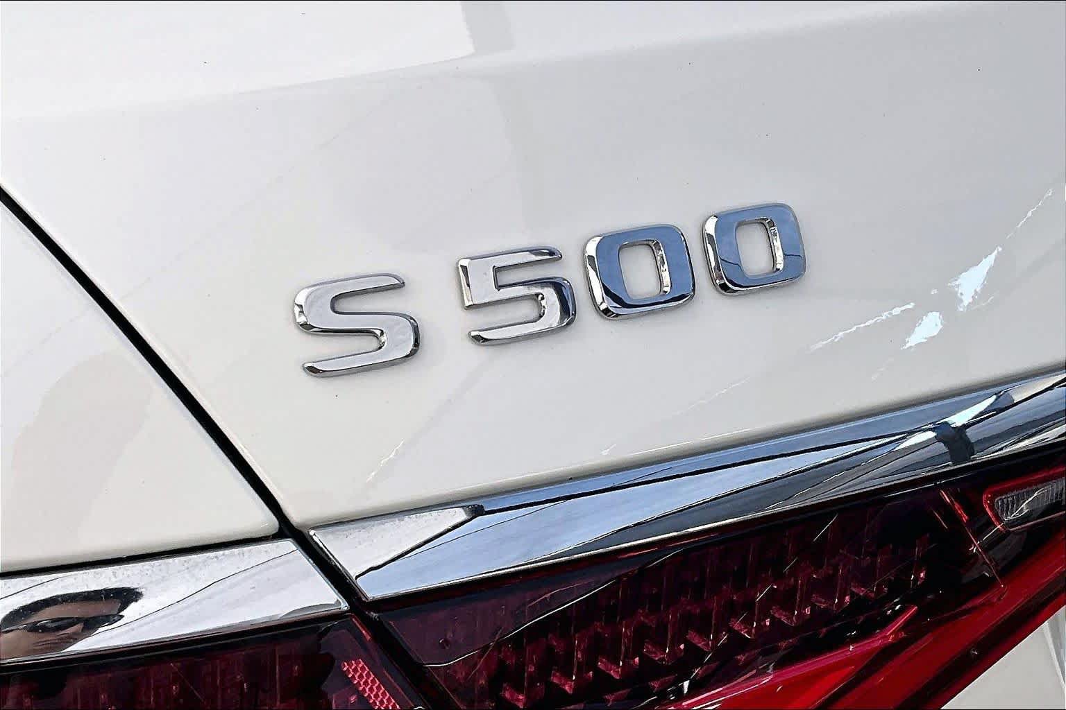 Certified 2022 Mercedes-Benz S 500 4MATIC image 62