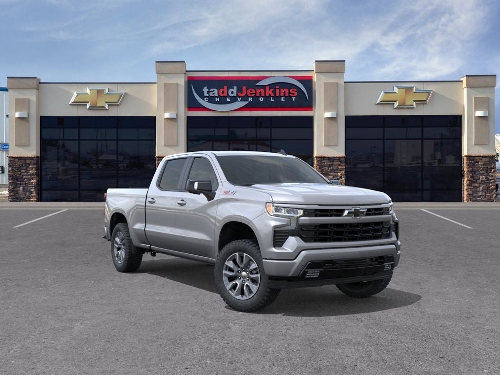New 2026 Chevrolet Silverado 1500 RST w/ RST All Star Premium Package AWD/4WD image 1