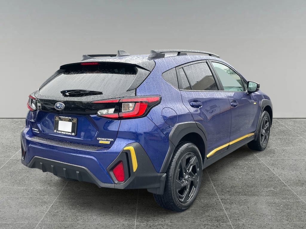 Used 2025 Subaru Crosstrek 2.5i Sport w/ Popular Package #4A AWD/4WD image 5