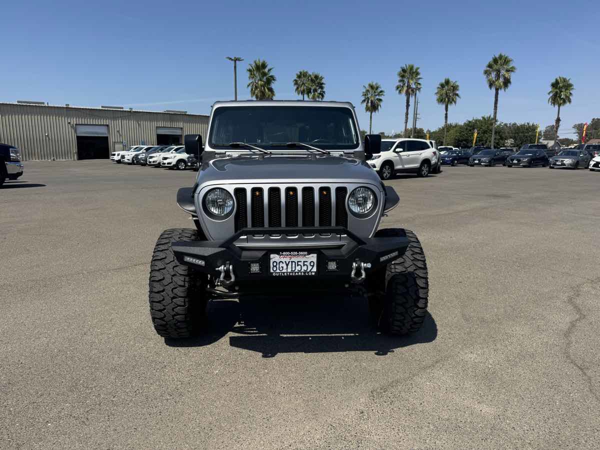 Used 2018 Jeep Wrangler Unlimited Sport S image 4