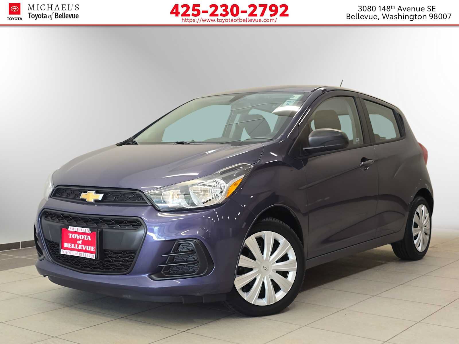 Used 2017 Chevrolet Spark LS FWD image 1