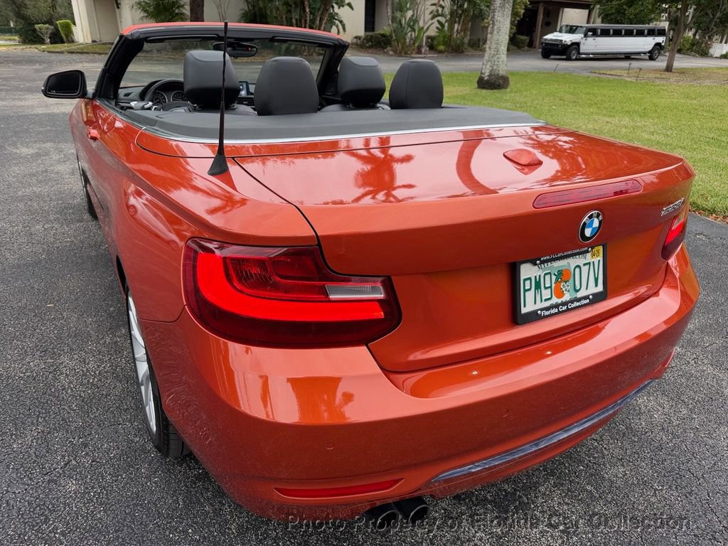 Used 2016 BMW 228i Convertible RWD image 37