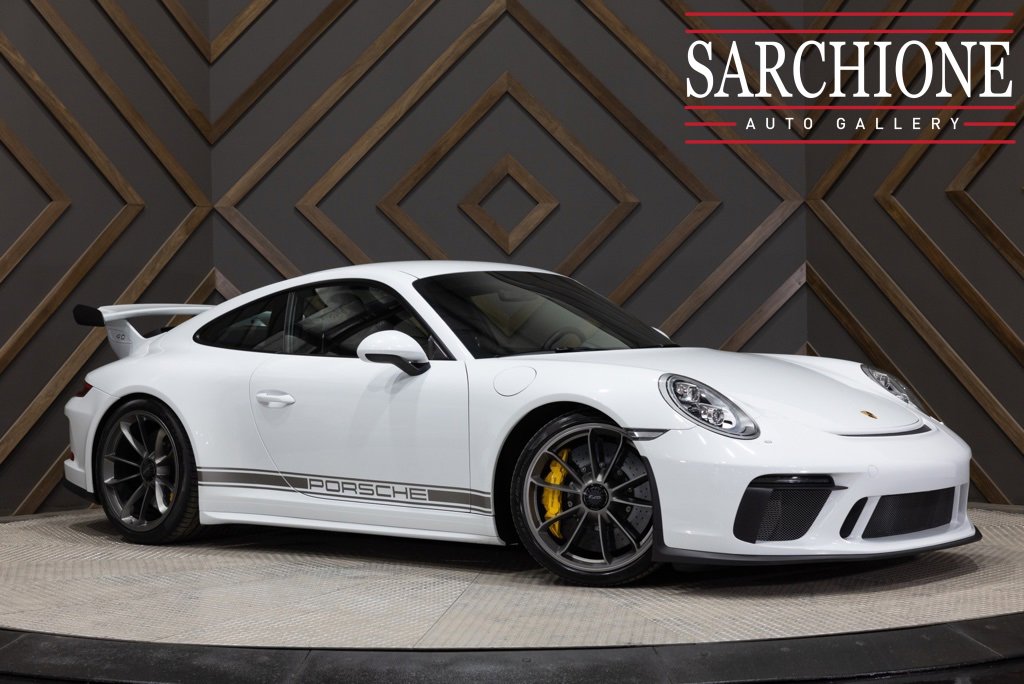 Used 2018 Porsche 911 GT3