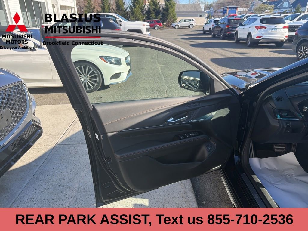 Used 2025 Cadillac CT4 Sport w/ Climate Package AWD/4WD image 16