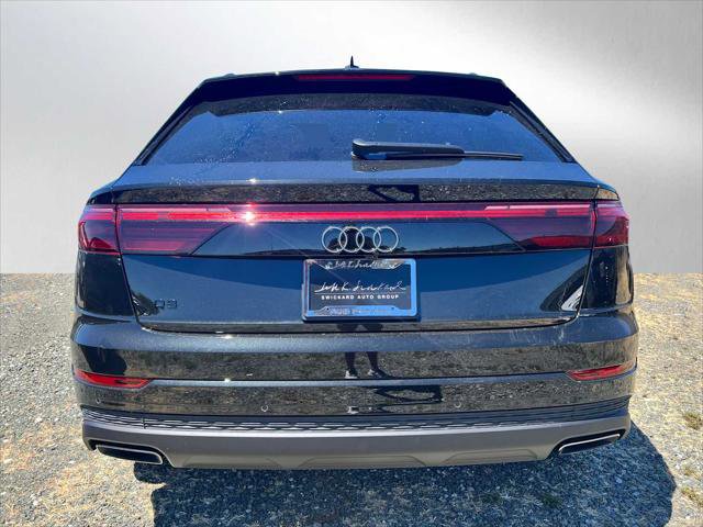 Used 2024 Audi Q8 Premium w/ Black Optic Package image 4