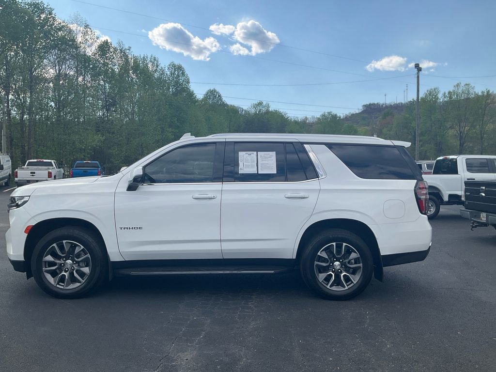 Used 2021 Chevrolet Tahoe LT w/ Luxury Package image 8