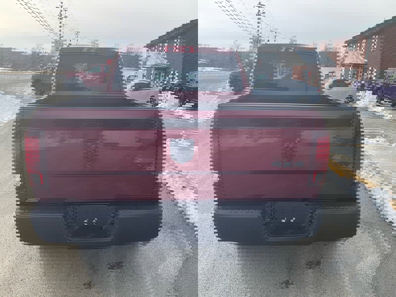 Used 2021 RAM 1500 Classic Warlock w/ Electronics Group image 4