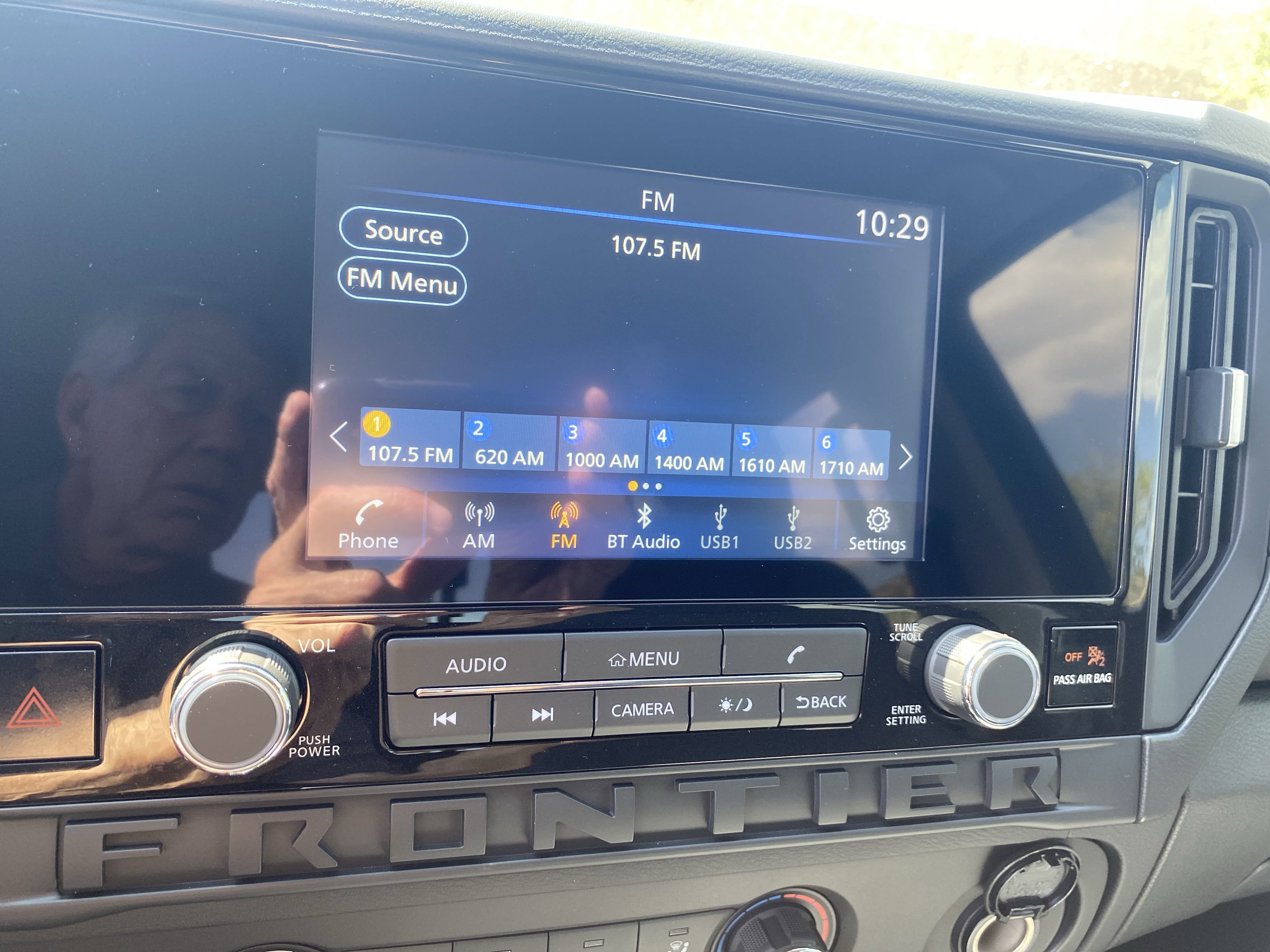 New 2025 Nissan Frontier S image 14