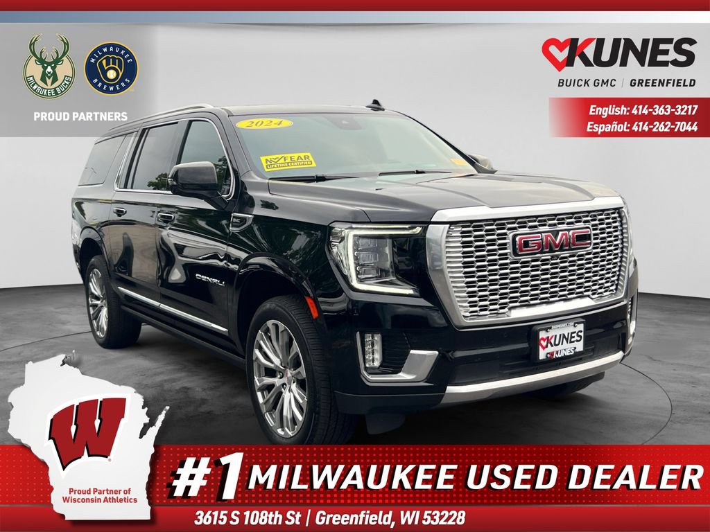 Used 2024 GMC Yukon XL Denali w/ Denali Reserve Package AWD/4WD image 1