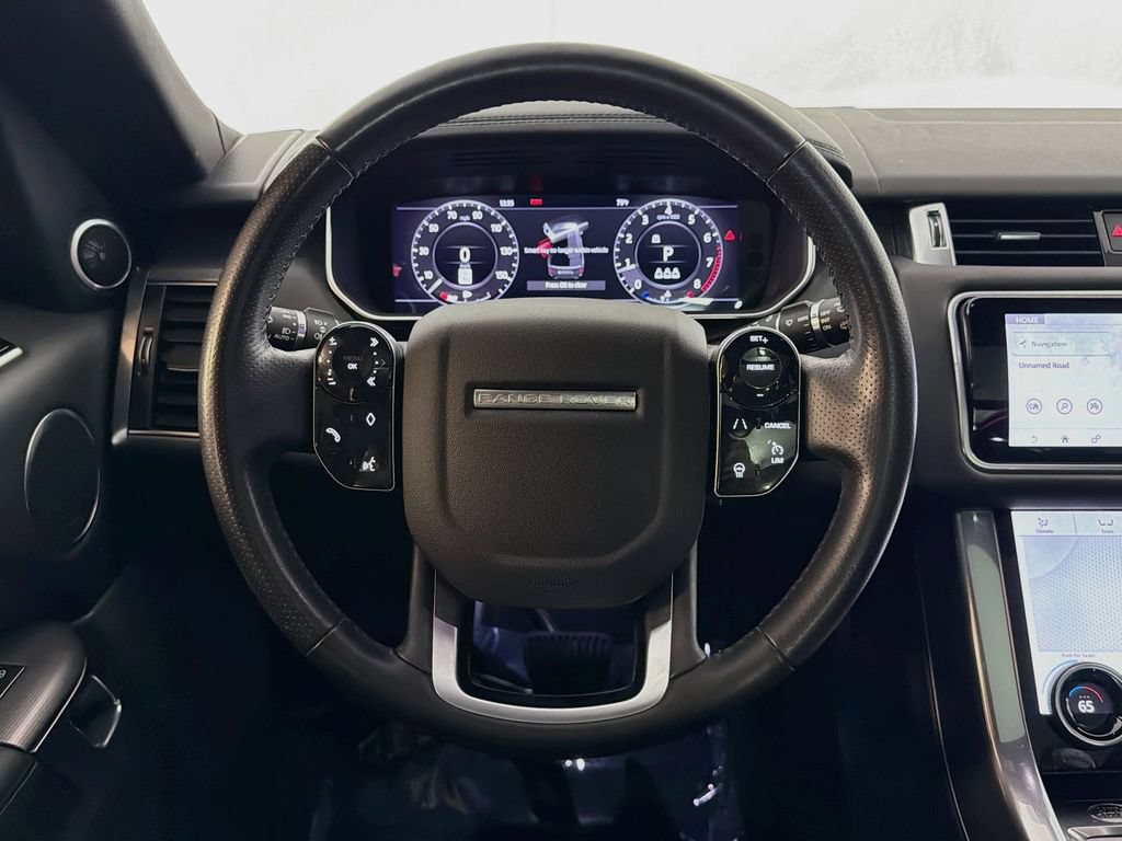 Certified 2020 Land Rover Range Rover Sport HSE AWD/4WD image 11