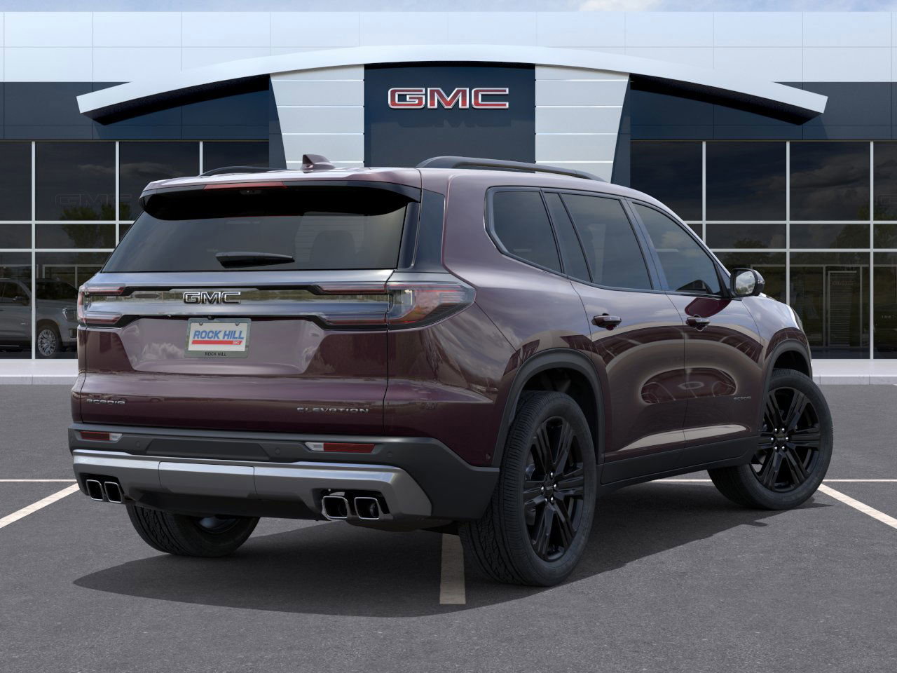 New 2026 GMC Acadia Elevation w/ Black Edition image 28