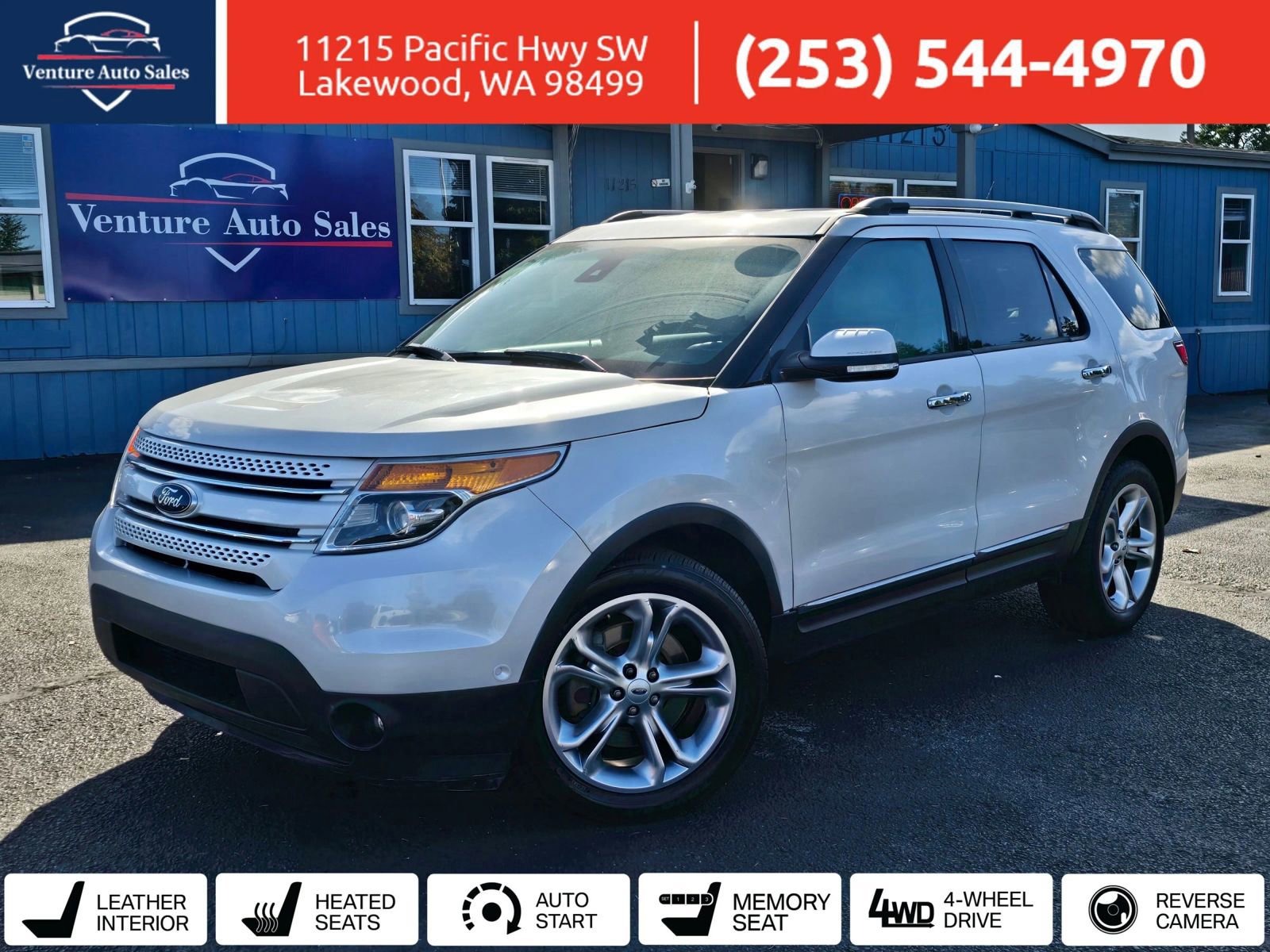 Used 2013 Ford Explorer Limited image 1