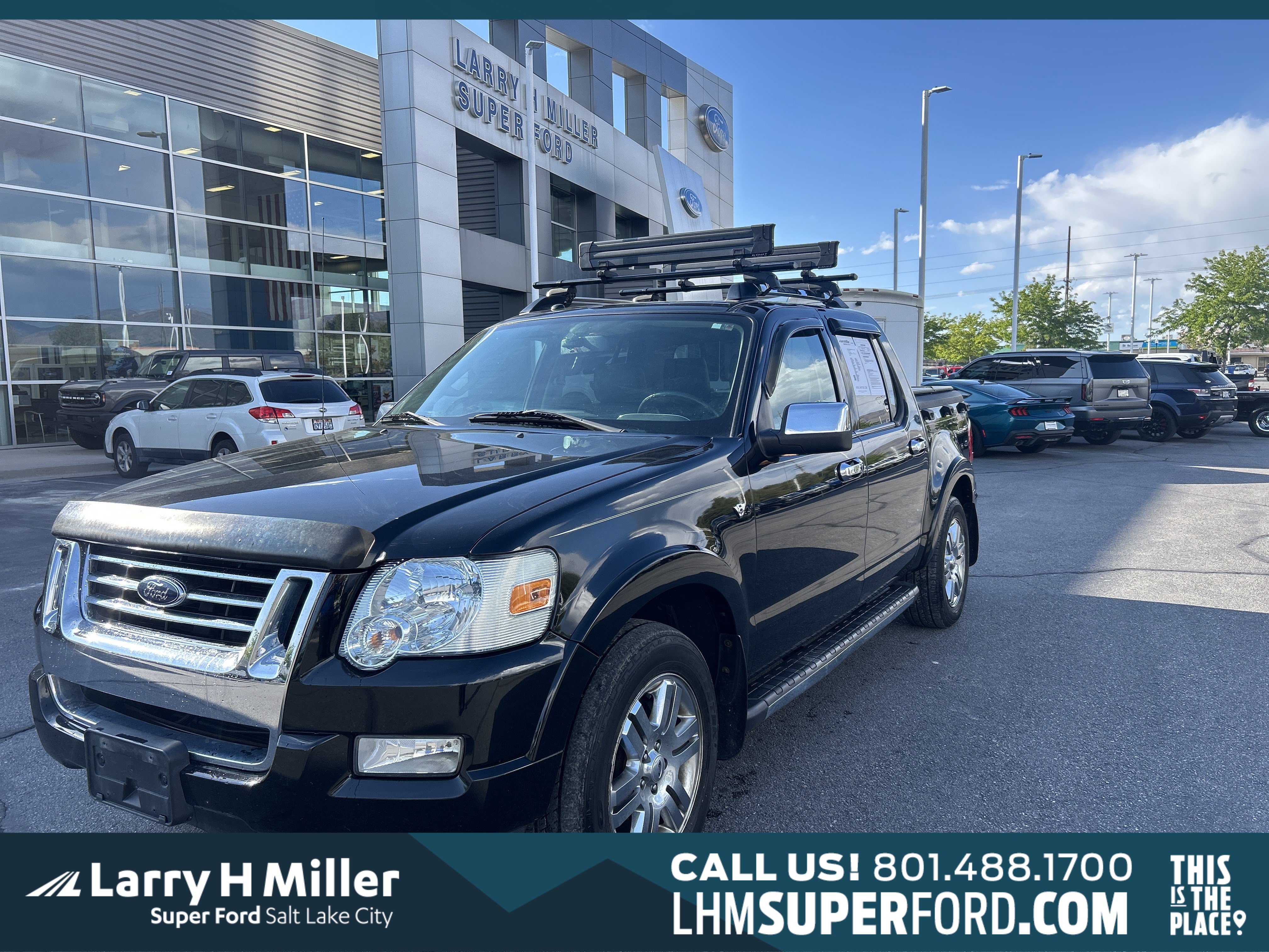 Used 2008 Ford Explorer Sport Trac Limited AWD/4WD image 1