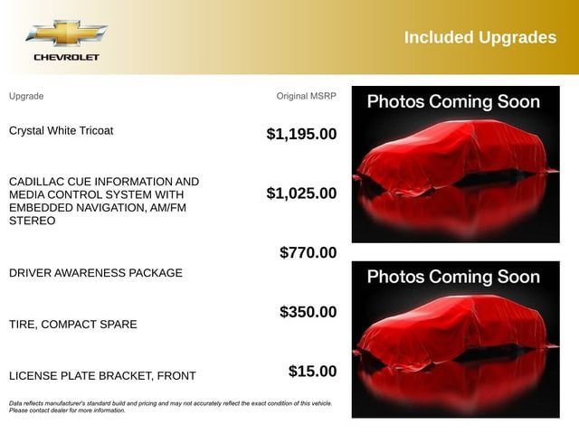 Used 2017 Cadillac XT5 Luxury w/ Driver Awareness Package AWD/4WD image 4