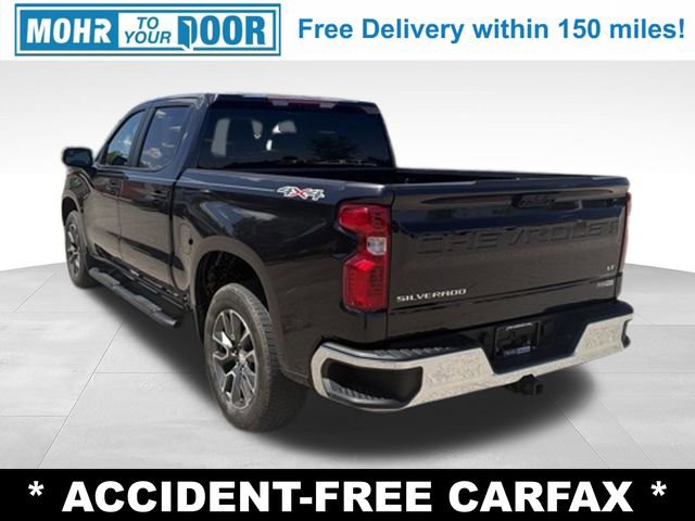 Used 2022 Chevrolet Silverado 1500 LT AWD/4WD image 3