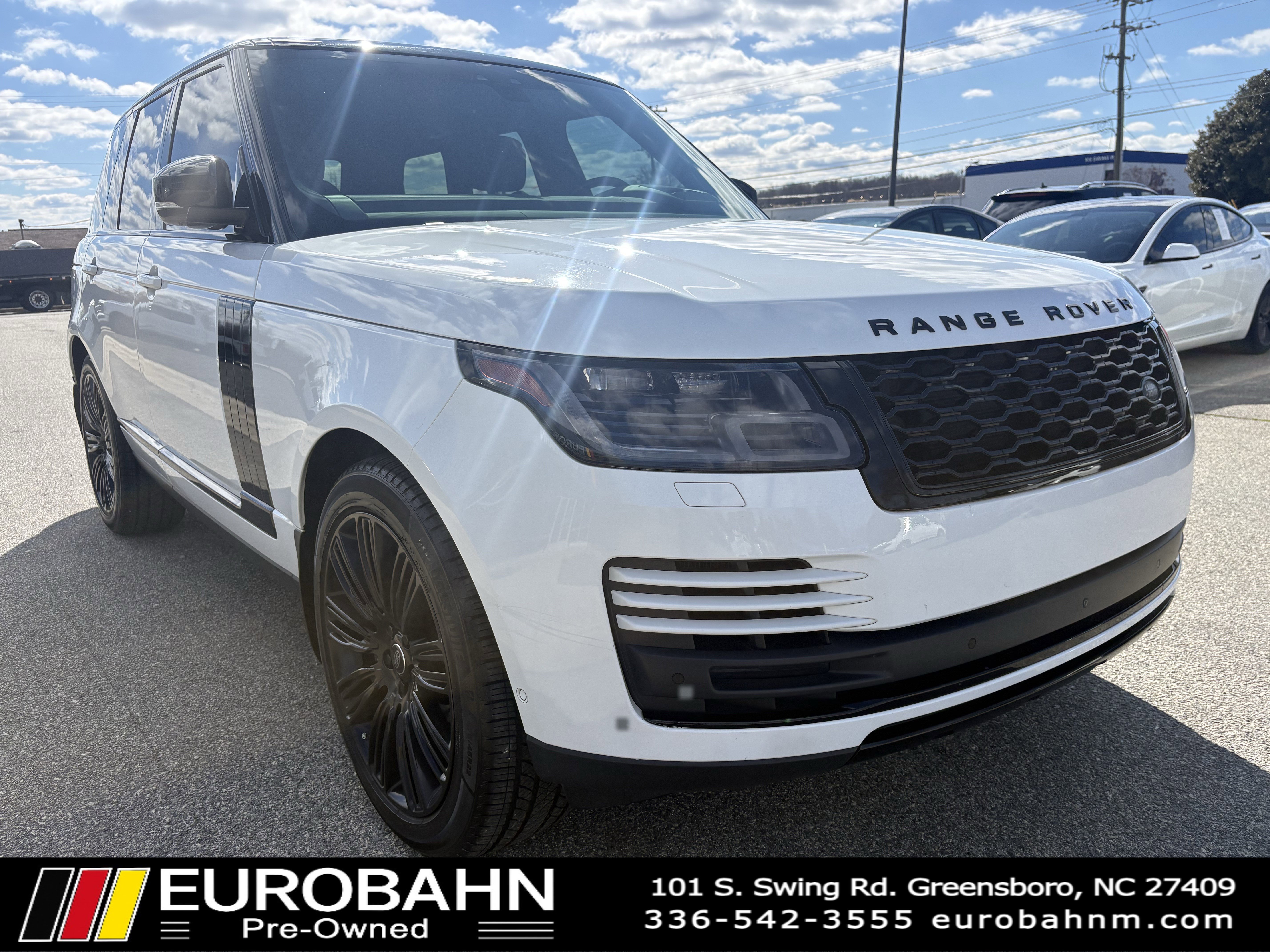 Used 2021 Land Rover Range Rover Westminster Edition image 24