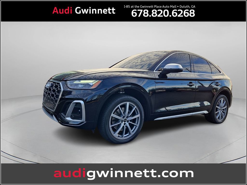 Used 2024 Audi SQ5 Premium image 1