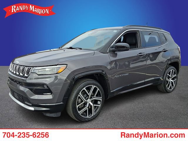 Used 2024 Jeep Compass Limited w/ Elite Group AWD/4WD video 1