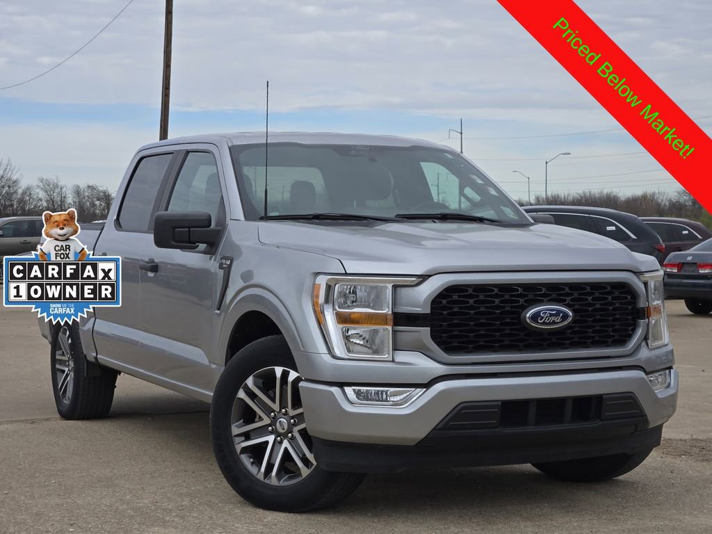 Used 2021 Ford F150 XL w/ STX Appearance Package