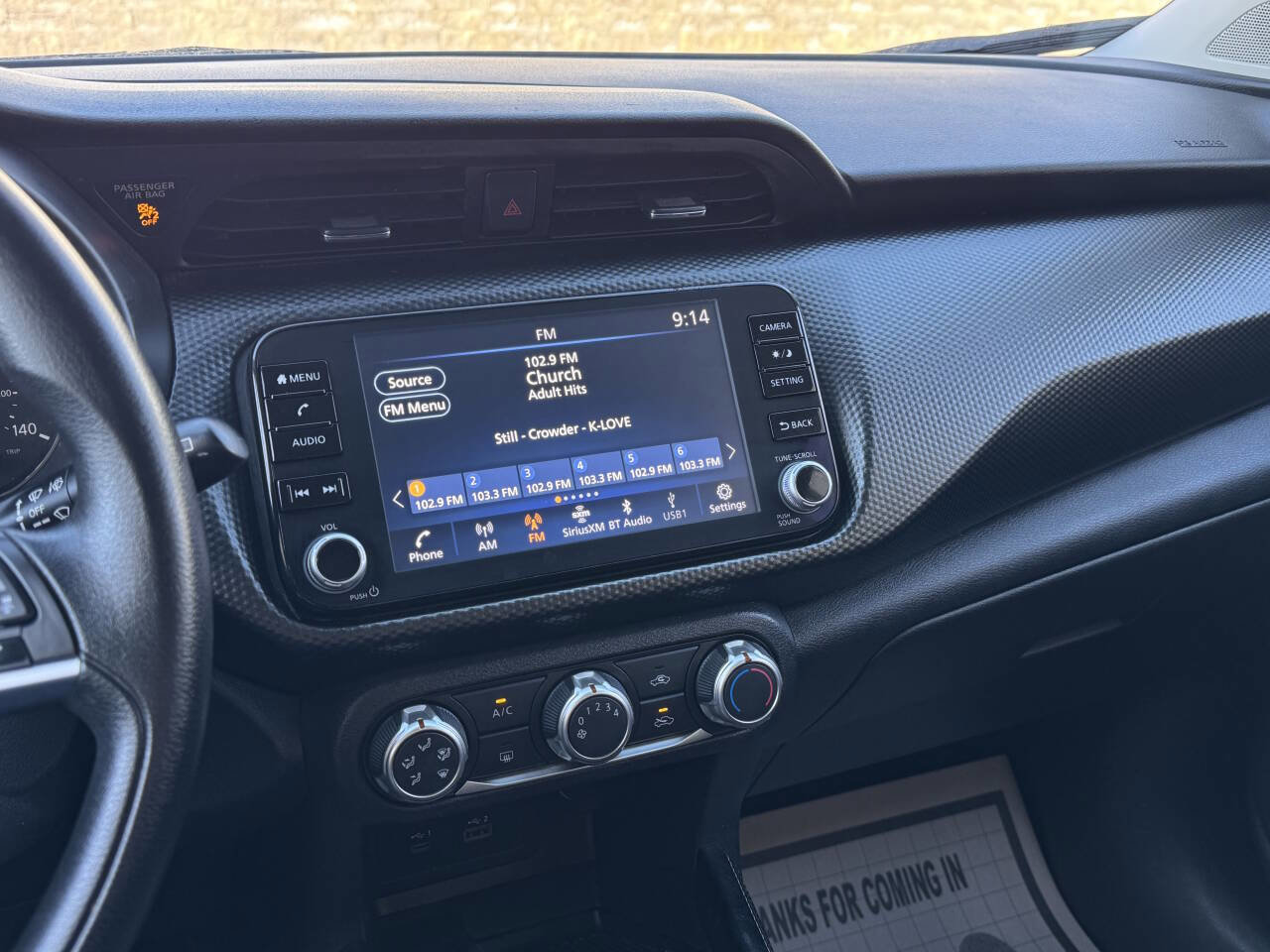 Used 2023 Nissan Kicks SV FWD image 15