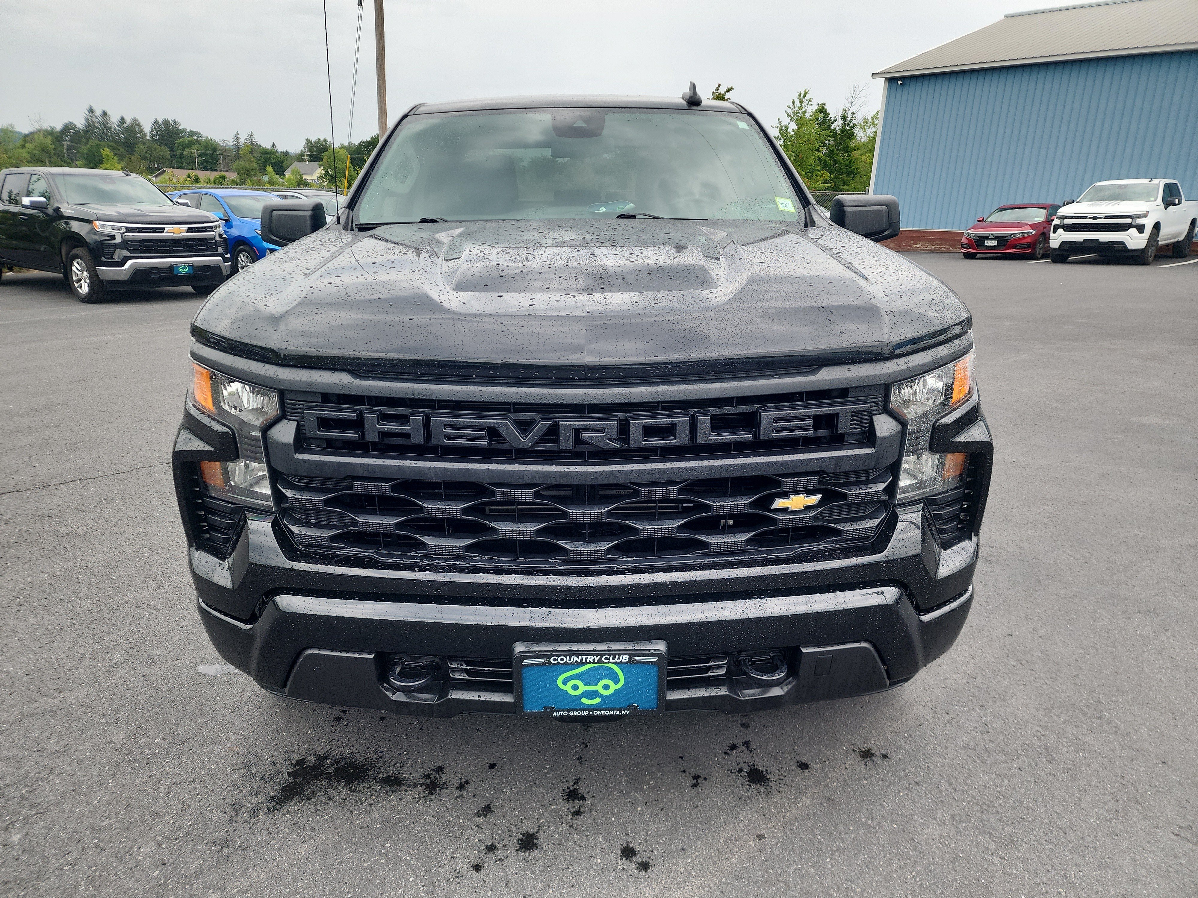 Certified 2023 Chevrolet Silverado 1500 Custom AWD/4WD image 3
