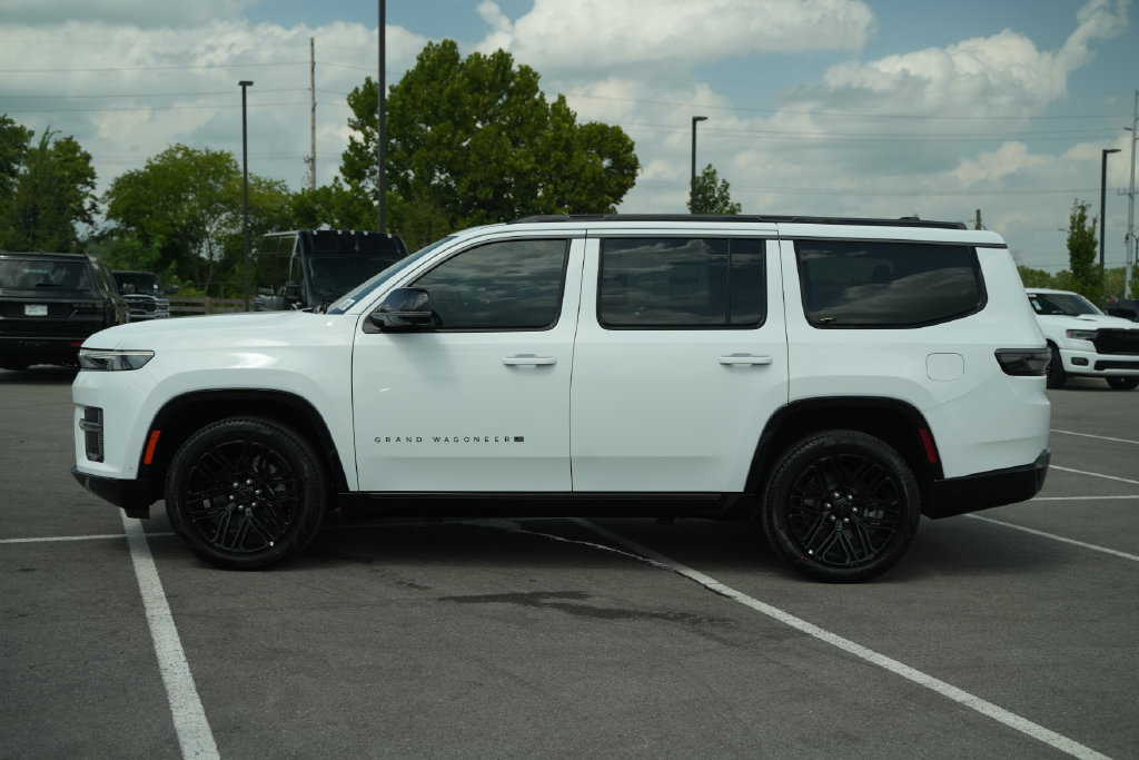 New 2026 Jeep Grand Wagoneer Limited AWD/4WD image 4