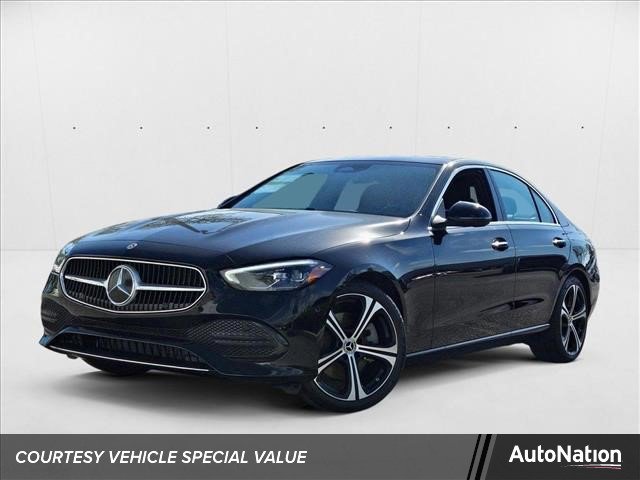 New 2025 Mercedes-Benz C 300 Sedan