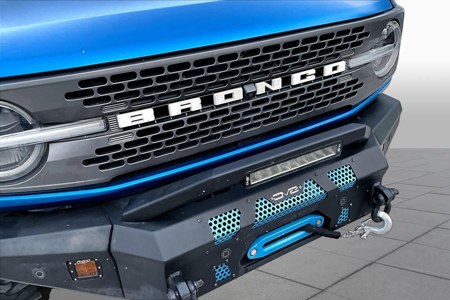 Used 2021 Ford Bronco Badlands AWD/4WD image 32