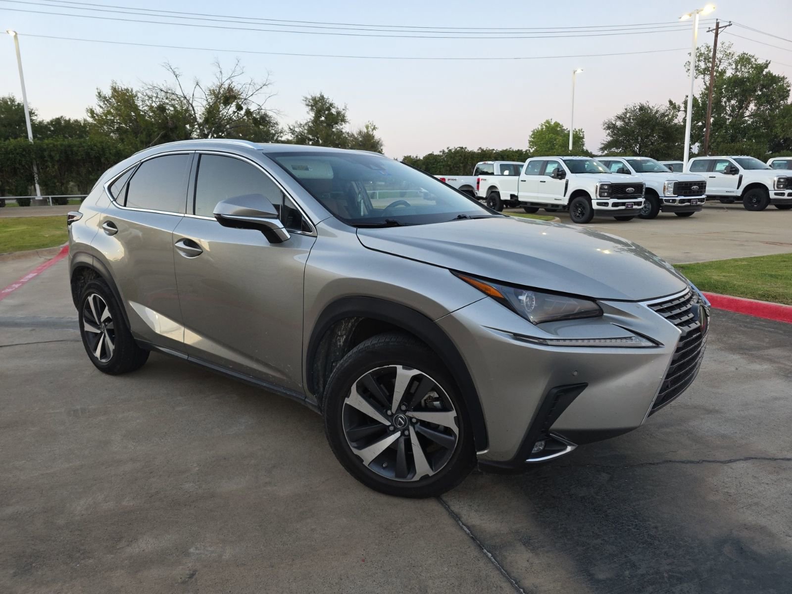 Used 2020 Lexus NX 300 FWD w/ Premium Package