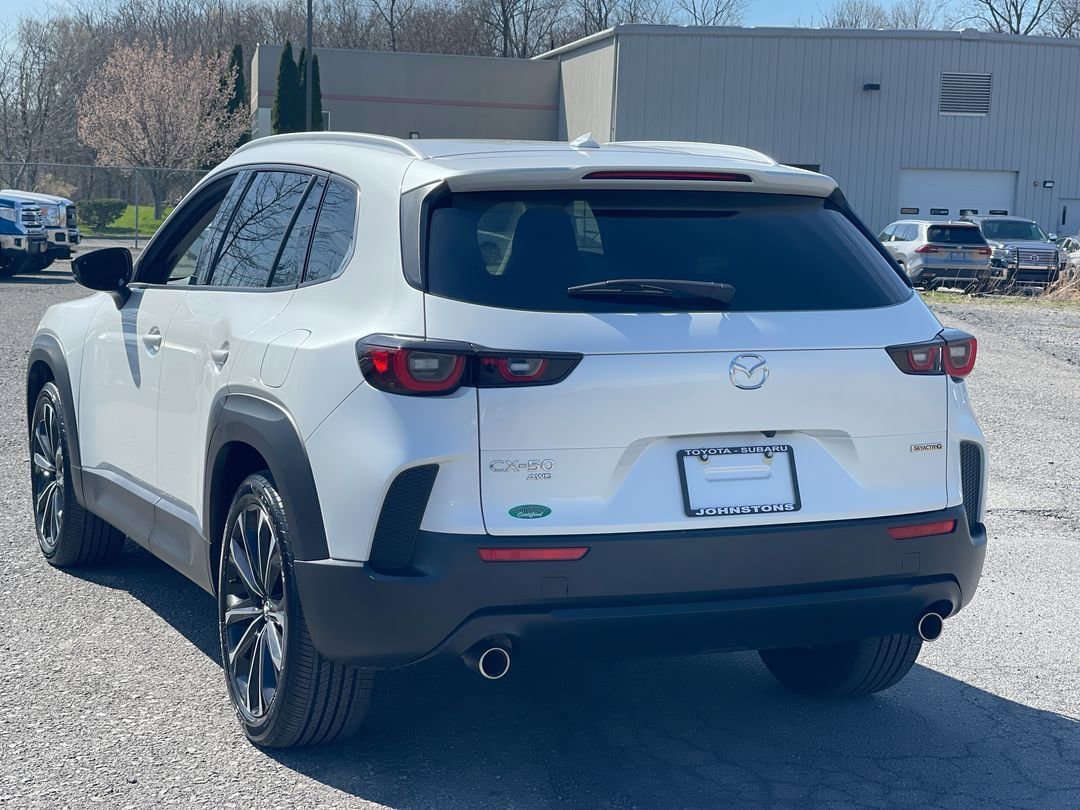 Used 2025 MAZDA CX-50 AWD 2.5 S w/ Premium Plus Pkg image 14