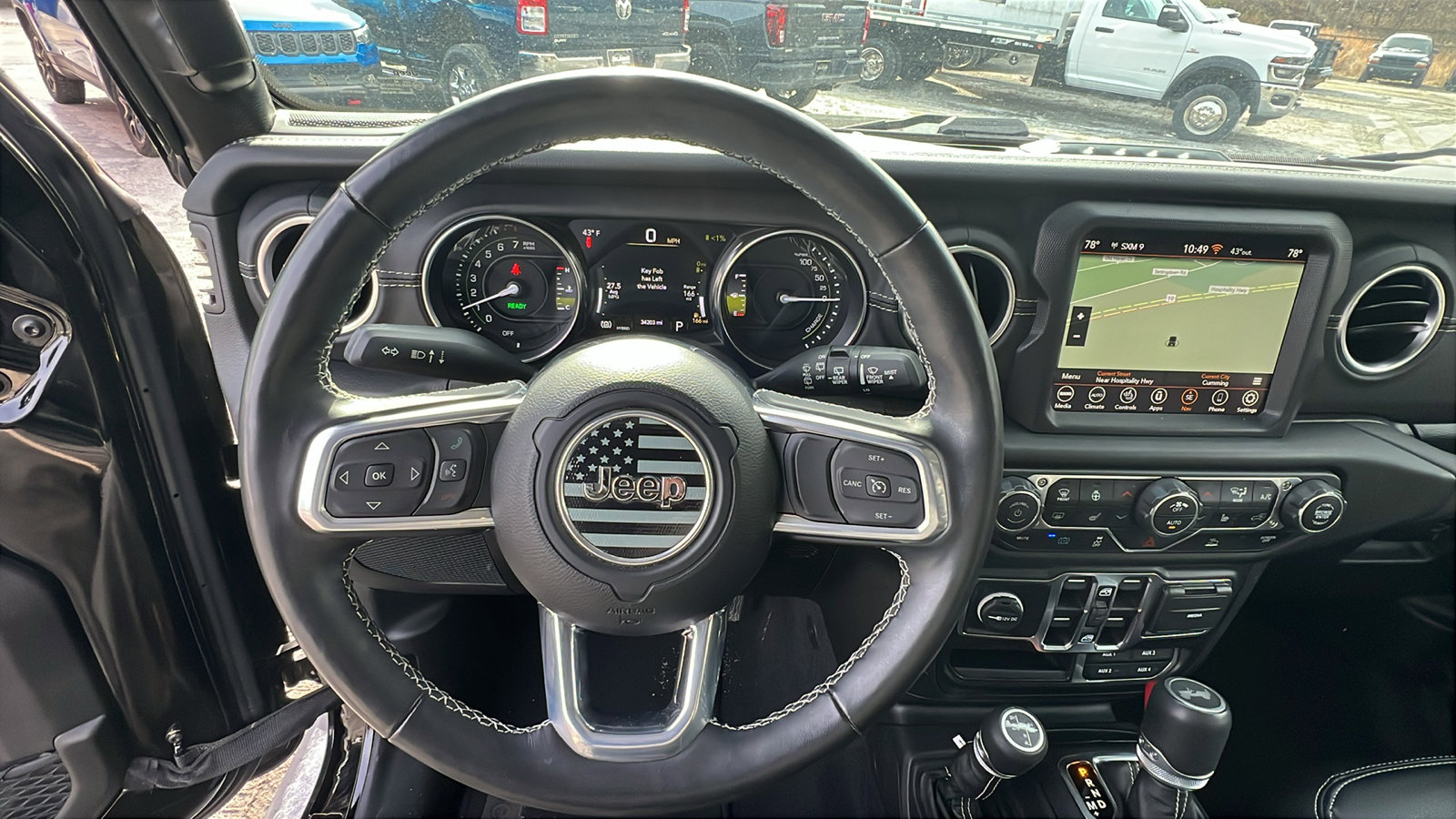 Used 2023 Jeep Wrangler Sahara w/ Cold Weather Group image 26