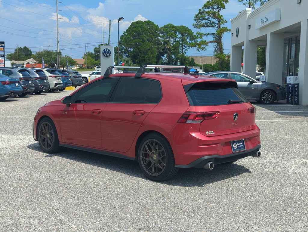 Certified 2026 Volkswagen GTI SE FWD image 5