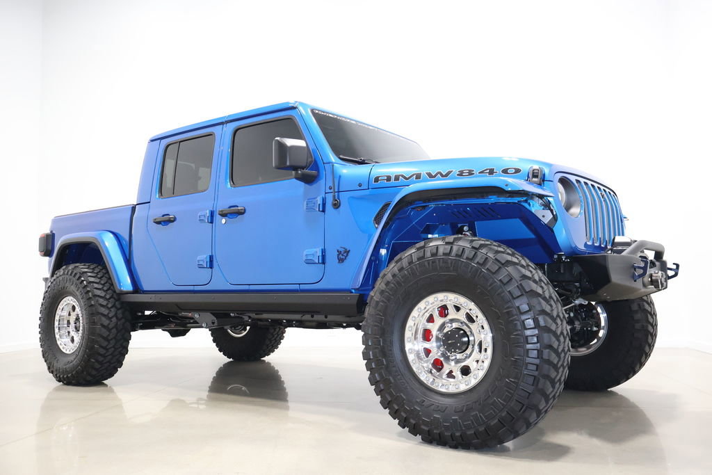 Used 2023 Jeep Gladiator Rubicon w/ LED Lighting Group image 57