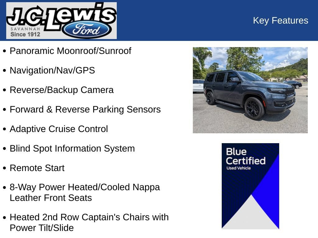 Used 2024 Jeep Wagoneer Series II RWD image 35