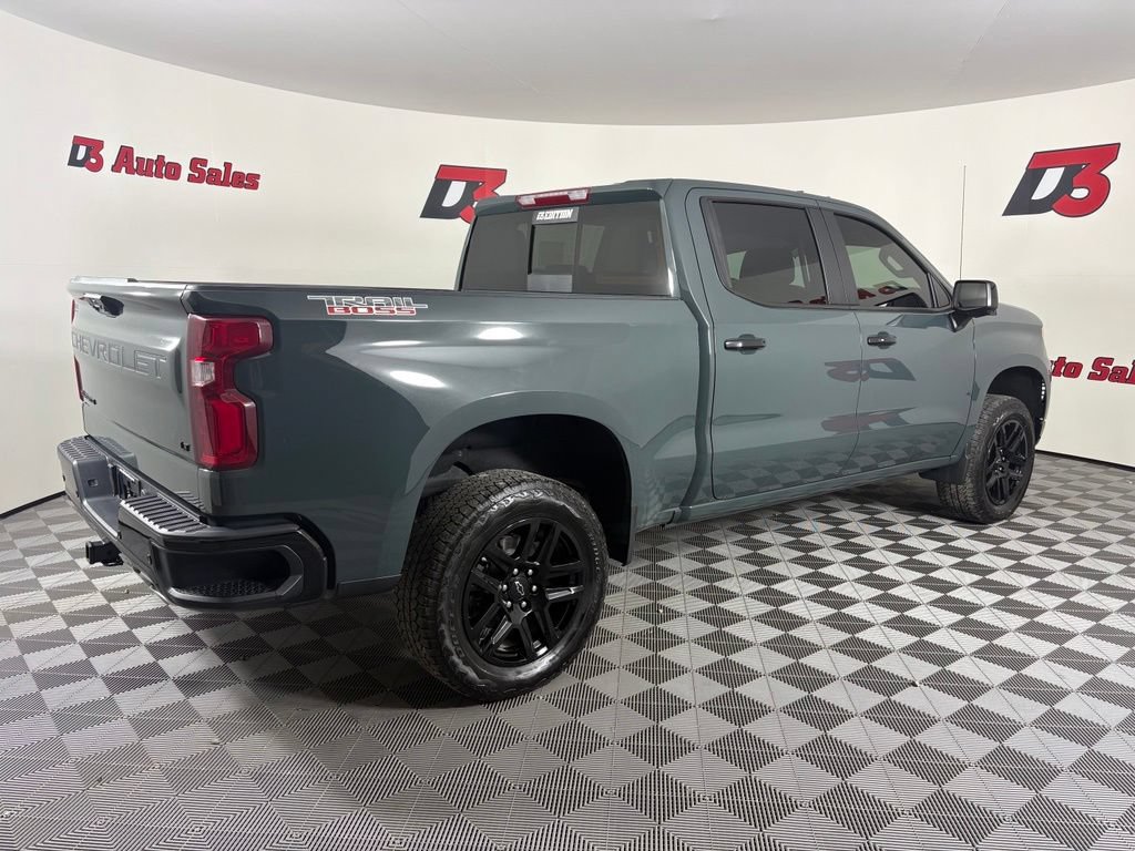 Used 2026 Chevrolet Silverado 1500 LT Trail Boss w/ LT Trail Boss Premium Package AWD/4WD image 6