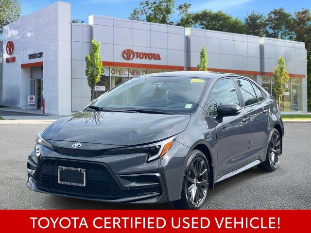 Certified 2026 Toyota Corolla SE w/ SE Package FWD image 4