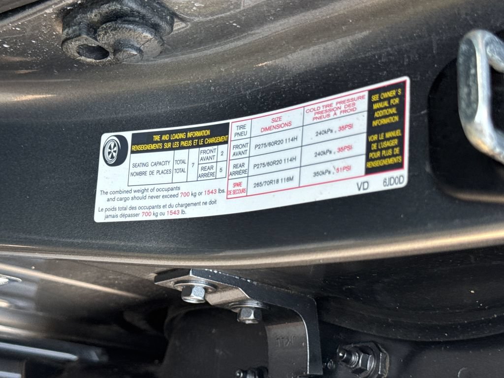 Used 2020 Nissan Armada Platinum w/ Captain's Chairs Package AWD/4WD image 52