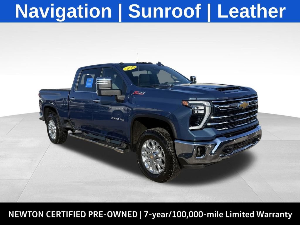 Used 2024 Chevrolet Silverado 2500 LTZ w/ LTZ Plus Package
