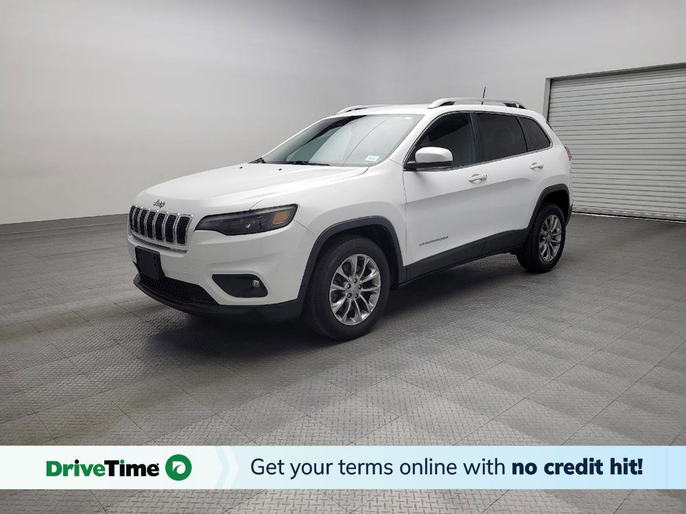 Used 2020 Jeep Cherokee Latitude Plus