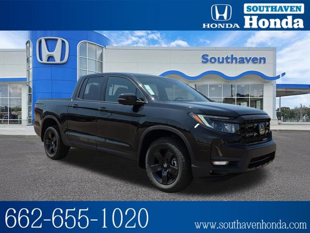 New 2026 Honda Ridgeline Black Edition image 1