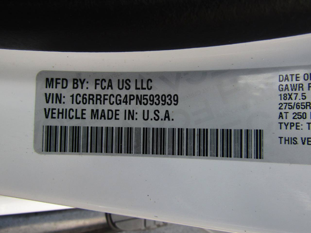Used 2023 RAM 1500 Tradesman AWD/4WD image 26