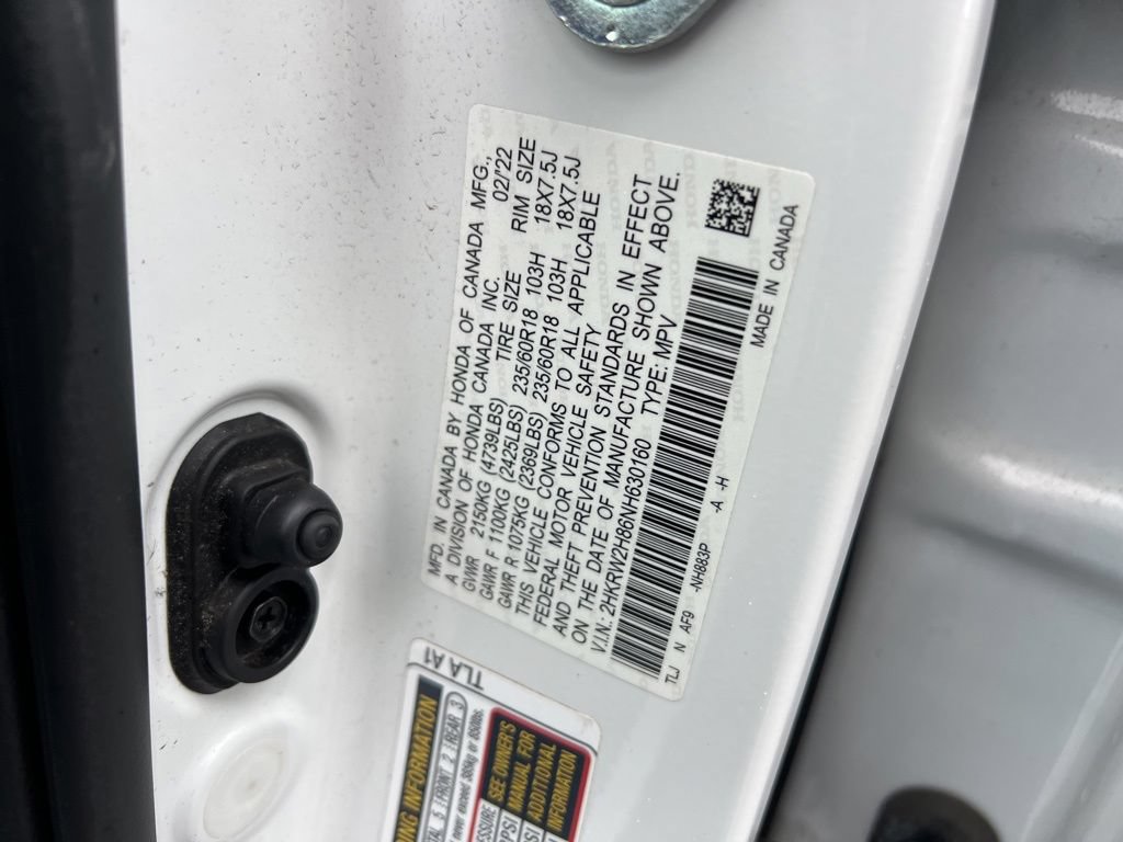 Used 2022 Honda CR-V EX-L image 33