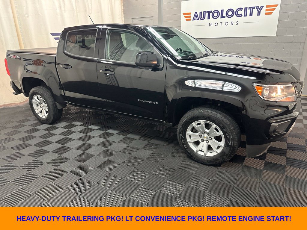 Used 2022 Chevrolet Colorado LT w/ LT Convenience Package