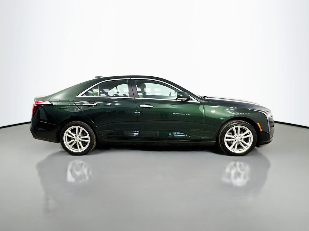 Used 2020 Cadillac CT4 Luxury w/ Sun And Sound Package AWD/4WD image 9
