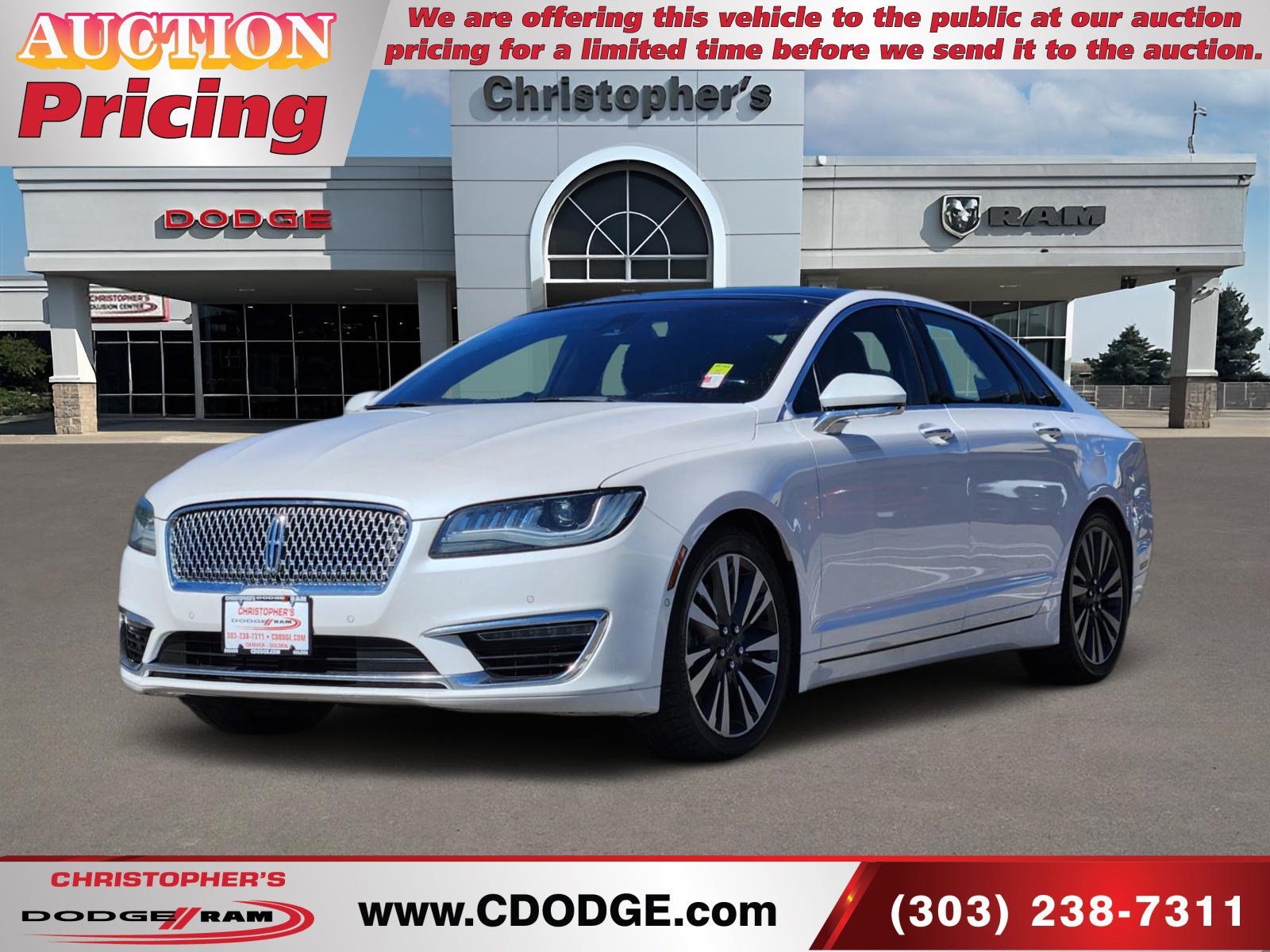 Used 2017 Lincoln MKZ Select w/ Technology Package AWD/4WD image 6