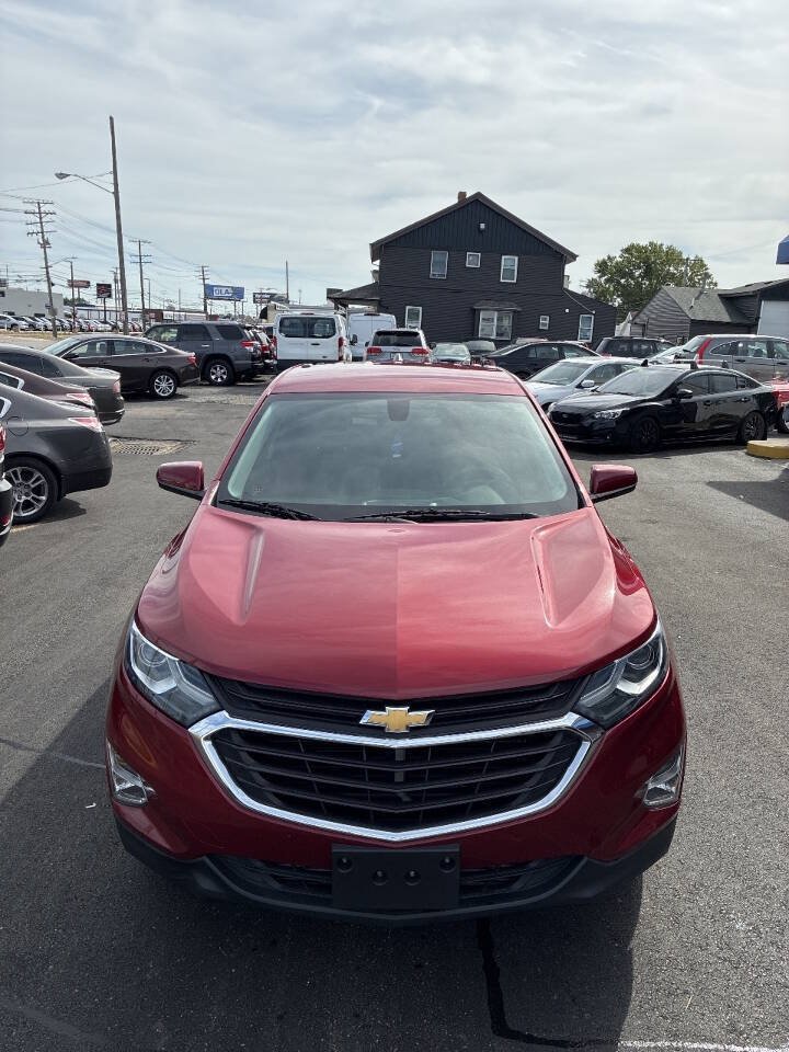 Used 2018 Chevrolet Equinox LT FWD image 3