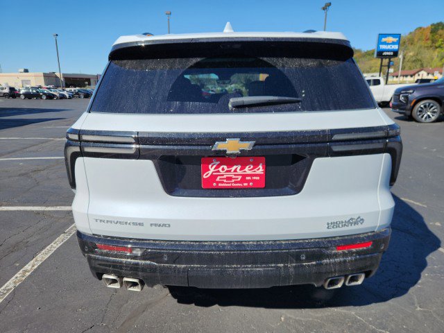 New 2026 Chevrolet Traverse High Country image 4