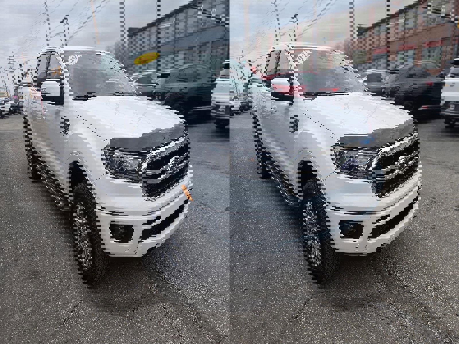 Used 2020 Ford Ranger Lariat w/ Trailer Tow Package image 16