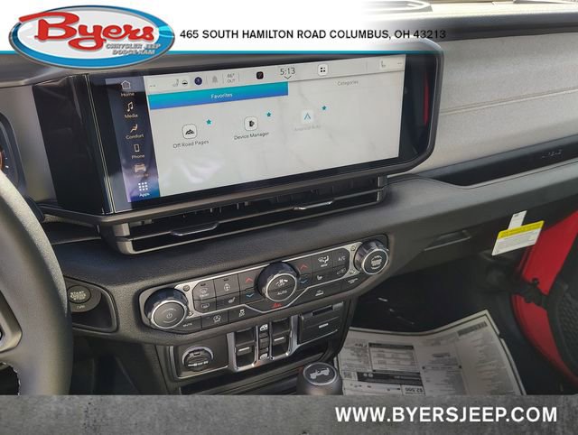 New 2026 Jeep Wrangler Sport S image 22